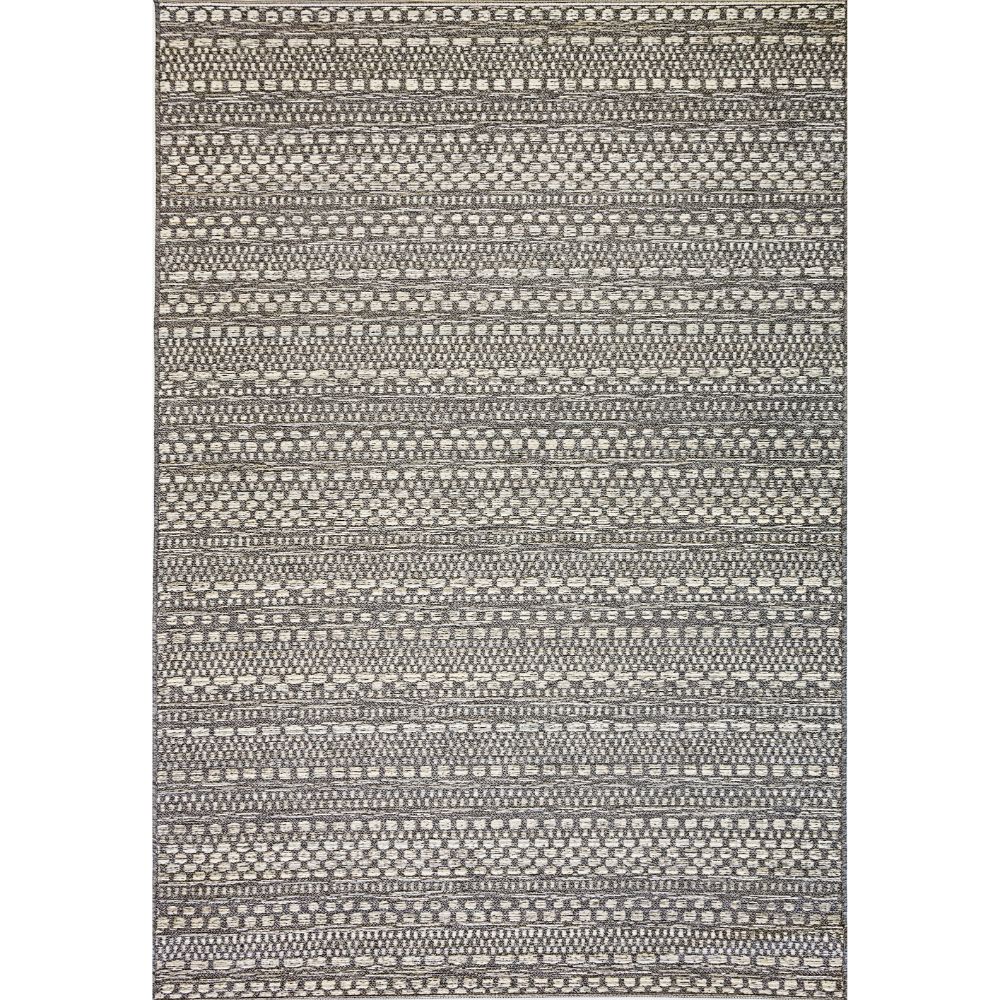 Dynamic Rugs 8570-3036 Brighton 3.11 Ft. X 5.7 Ft. Rectangle Rug in Light Grey